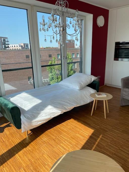 Penthouse-Wohnung Mit Flussblick Oldenburg Exterior photo