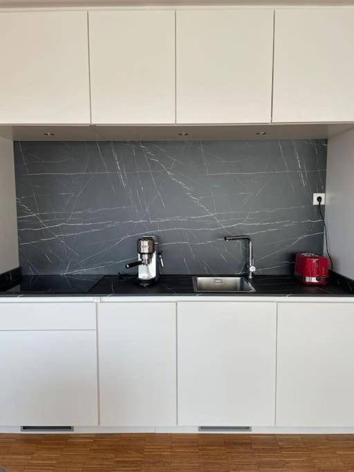 Penthouse-Wohnung Mit Flussblick Oldenburg Exterior photo