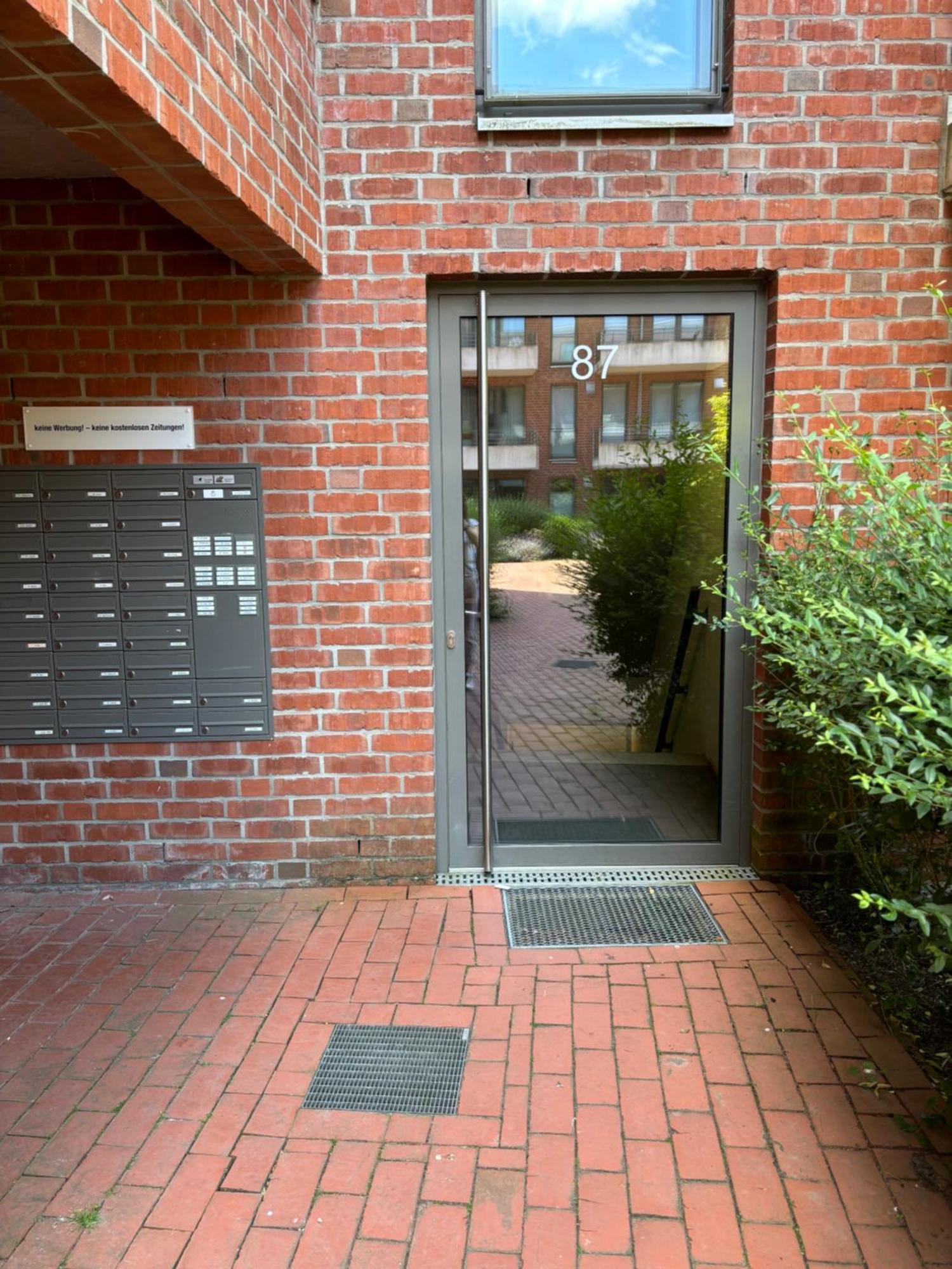 Penthouse-Wohnung Mit Flussblick Oldenburg Exterior photo