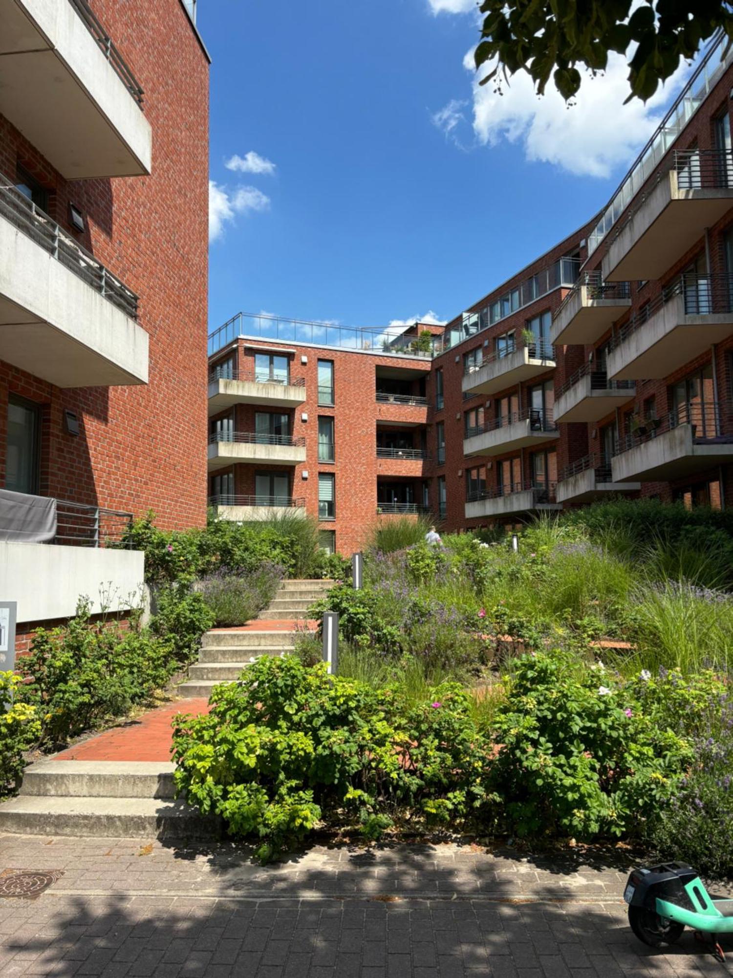 Penthouse-Wohnung Mit Flussblick Oldenburg Exterior photo